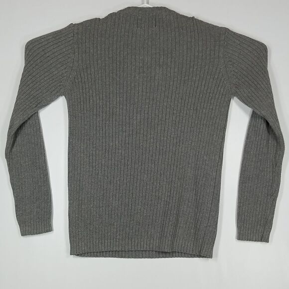 Company 81 Youth Boys Sweater Grey Long Sleeve V-Neck Size XL 100% Cotton - Picture 7 of 8